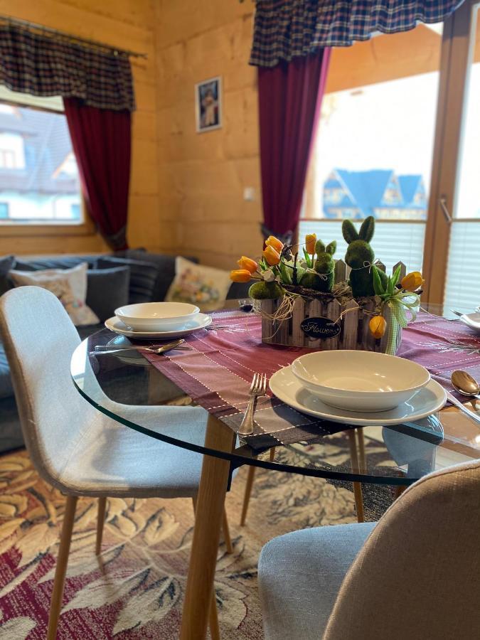 Domki W Bialce Pod Basenami, 50 M Od Term I Wyciagow بيالكا تاترزانسكا المظهر الخارجي الصورة